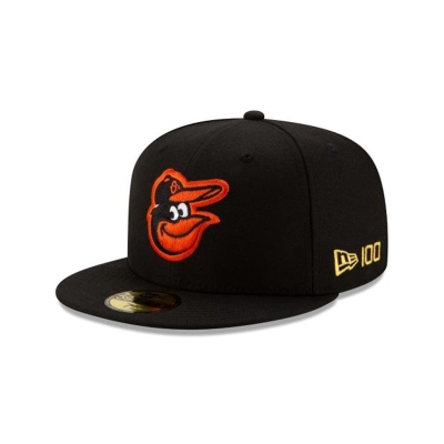 Baltimore Orioles Gorra | New Era MLB Team Color 59fifty Fitted Cap Mexico - Negros